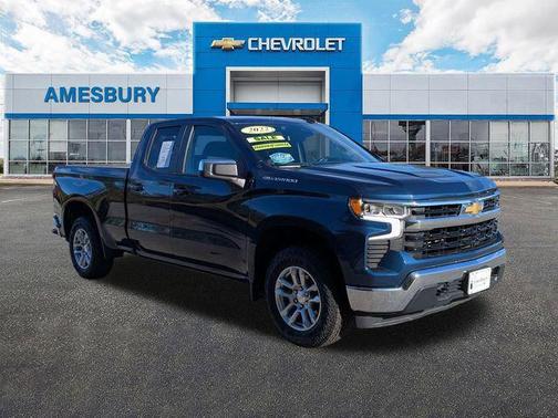 2022 Chevrolet Silverado 1500 LT
