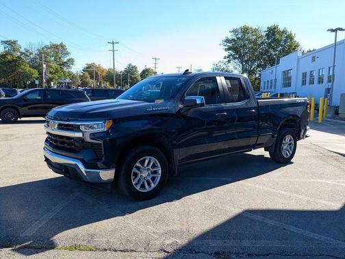 2022 Chevrolet Silverado 1500 LT