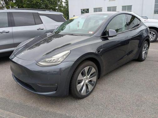 2021 Tesla Model Y Long Range Dual Motor All-Wheel Drive