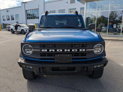 2022 Ford Bronco Black Diamond