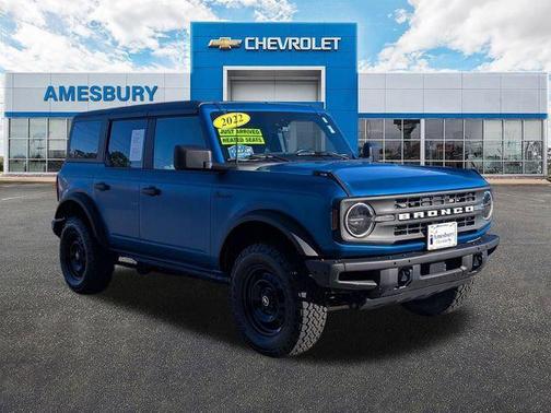 2022 Ford Bronco Black Diamond