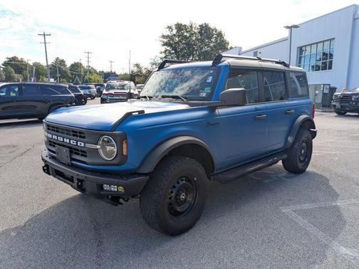 2022 Ford Bronco Black Diamond