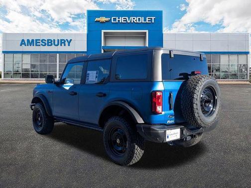 2022 Ford Bronco Black Diamond