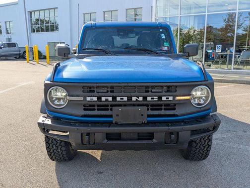 2022 Ford Bronco Black Diamond