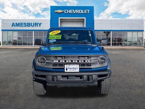 2022 Ford Bronco Black Diamond