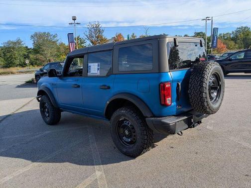 2022 Ford Bronco Black Diamond