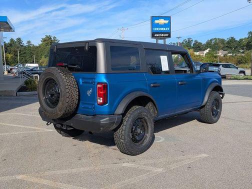 2022 Ford Bronco Black Diamond