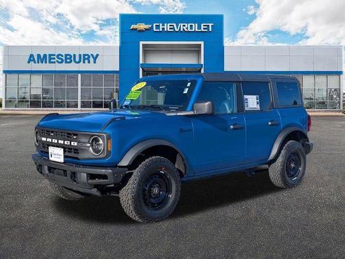 2022 Ford Bronco Black Diamond