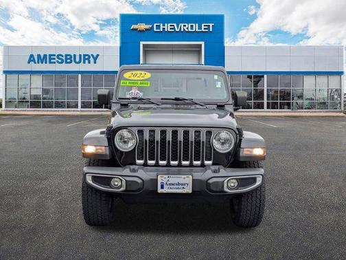 2022 Jeep Gladiator Overland