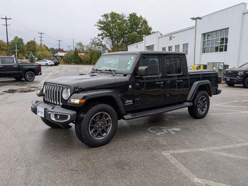 2022 Jeep Gladiator Overland