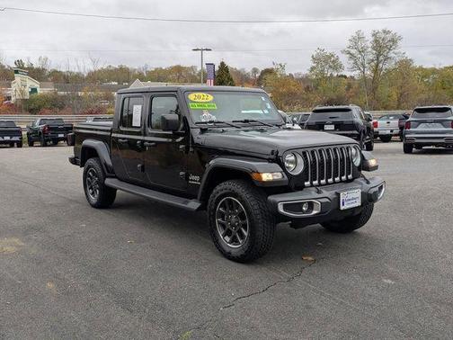 2022 Jeep Gladiator Overland
