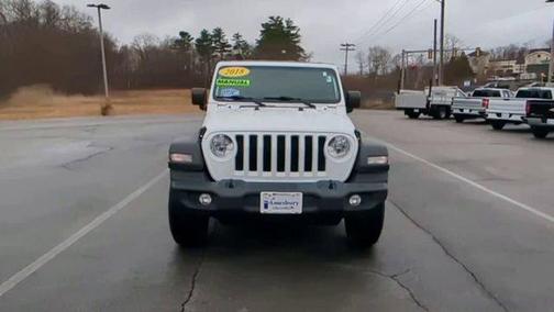 2018 Jeep Wrangler Unlimited Sport