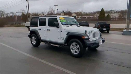 2018 Jeep Wrangler Unlimited Sport