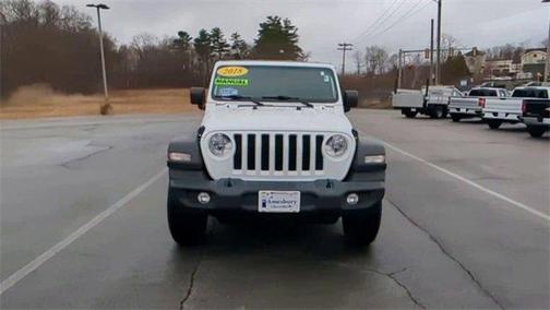 2018 Jeep Wrangler Unlimited Sport
