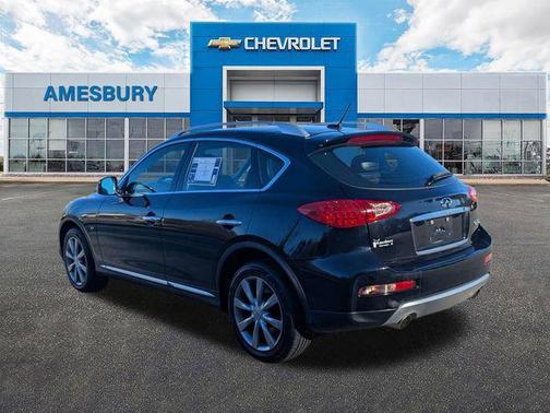 2017 INFINITI QX50 Base