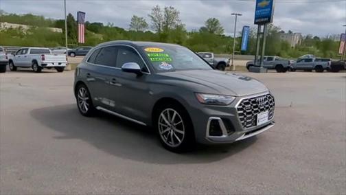 2023 Audi SQ5 3.0T Premium Plus