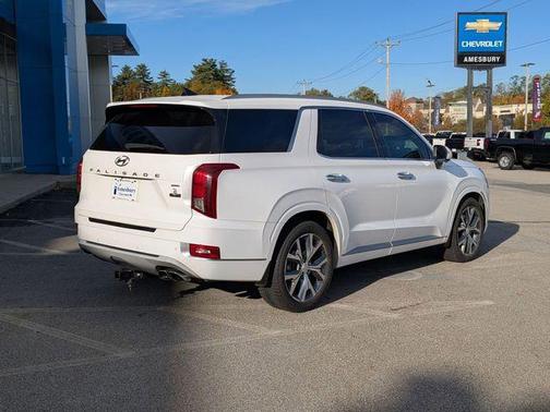 2021 Hyundai PALISADE Limited