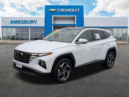 2023 Hyundai TUCSON Limited