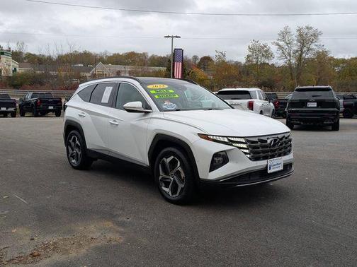 2023 Hyundai TUCSON Limited