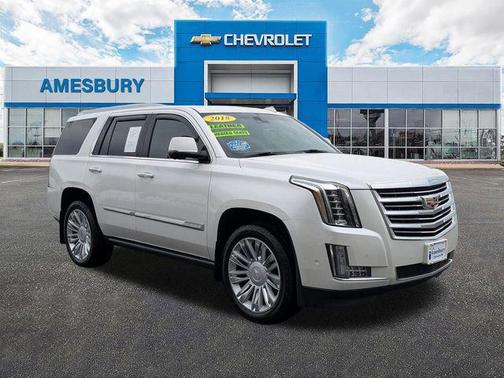 2018 Cadillac Escalade Platinum