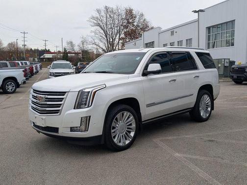 2018 Cadillac Escalade Platinum