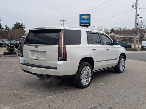 2018 Cadillac Escalade Platinum