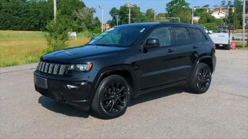2019 Jeep Grand Cherokee Altitude