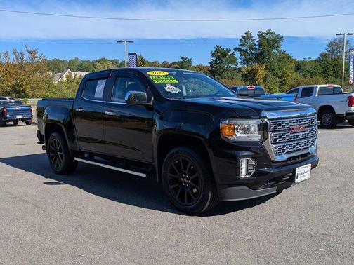 2022 GMC Canyon Denali