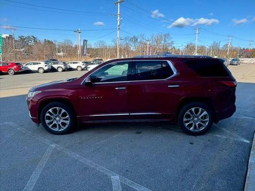2019 Chevrolet Traverse Premier