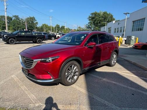 Soul Red Crystal Metallic 2021 Mazda CX-9 Grand Touring