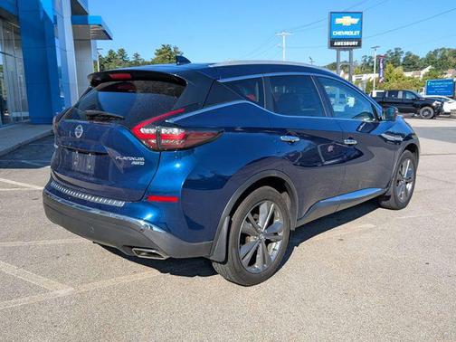 2022 Nissan Murano Platinum Intelligent AWD