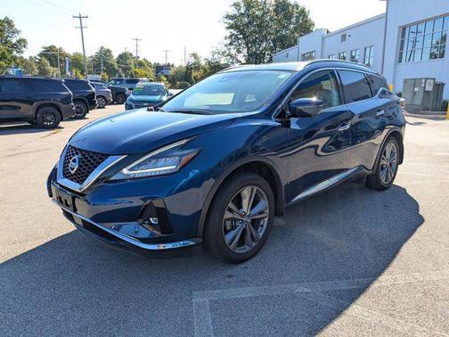 2022 Nissan Murano Platinum Intelligent AWD