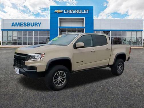 2022 Chevrolet Colorado ZR2