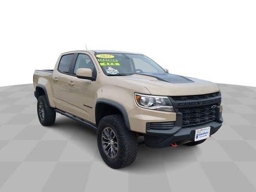 2022 Chevrolet Colorado ZR2