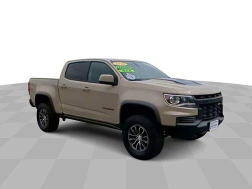 2022 Chevrolet Colorado ZR2