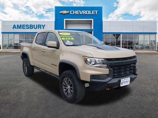 2022 Chevrolet Colorado ZR2