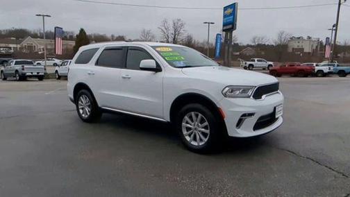 2021 Dodge Durango SXT Plus