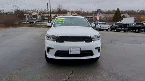 2021 Dodge Durango SXT Plus