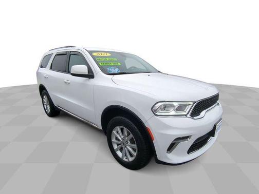 2021 Dodge Durango SXT Plus