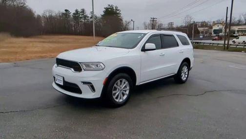 2021 Dodge Durango SXT Plus