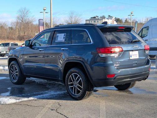 2020 Jeep Grand Cherokee Limited