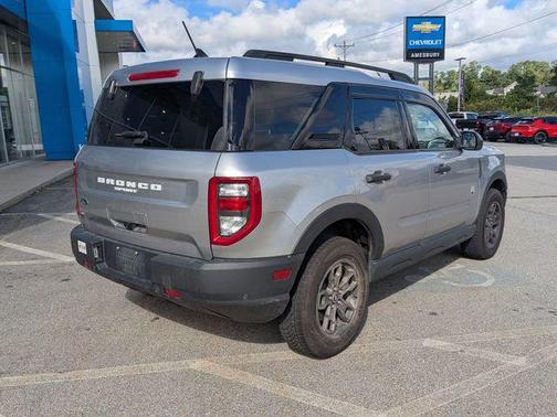 2022 Ford Bronco Sport Big Bend