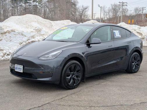 2025 Tesla Model Y Long Range Dual Motor Rear-Wheel Drive