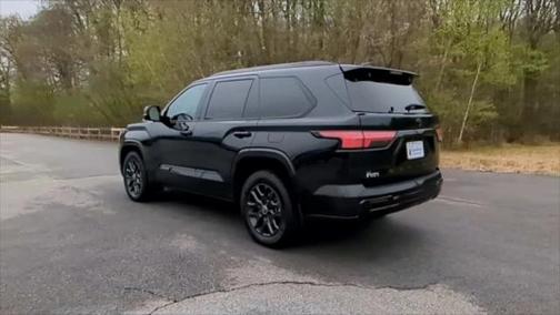 2024 Toyota Sequoia Platinum
