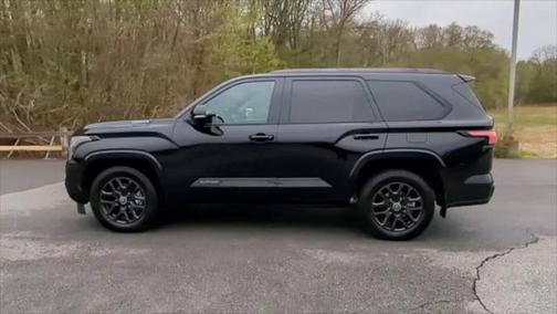 2024 Toyota Sequoia Platinum