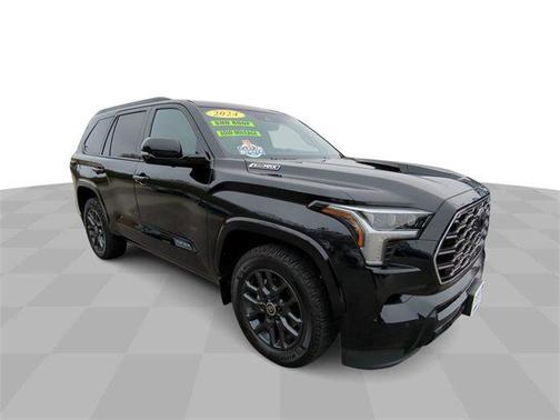 2024 Toyota Sequoia Platinum