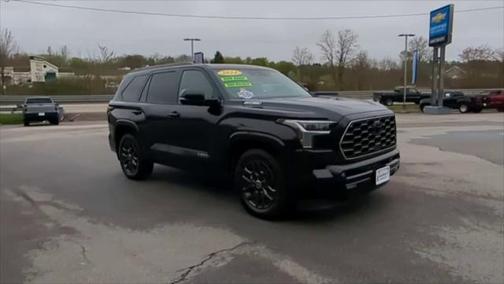2024 Toyota Sequoia Platinum