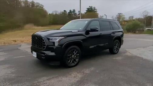 2024 Toyota Sequoia Platinum