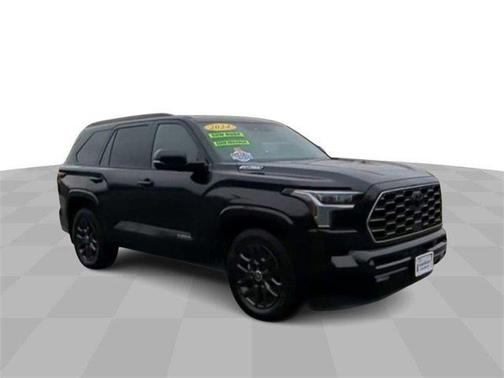 2024 Toyota Sequoia Platinum