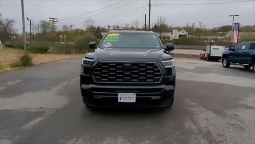 2024 Toyota Sequoia Platinum